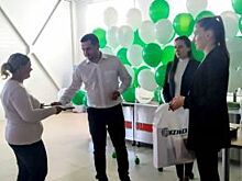 На таманской площадке ГК «ЭФКО» наградили лучших работников