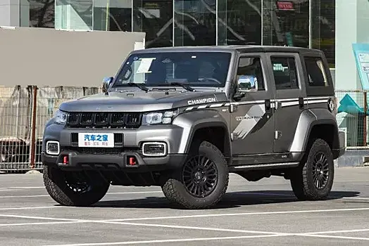 В России начались продажи конкурента G-Class и Wrangler из Китая