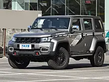 В России начались продажи конкурента G-Class и Wrangler из Китая