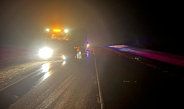 В Камышине полиция ищет свидетелей крупного ДТП на федеральной трассе