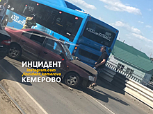 Полиция сообщила подробности ДТП с автобусом на кемеровском мосту