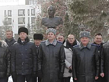 В Новосибирске установили памятник члену Тройки УНКВД по Сталинской области Роману Руденко