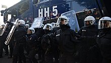 В Гамбурге задержали почти 300 человек за время протестов