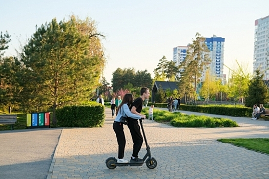 В Волгограде брошенные самокаты начнут эвакуировать на штрафстоянку