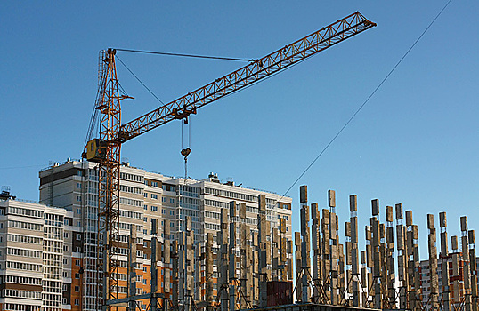 В Москве рухнуло жилищное строительство