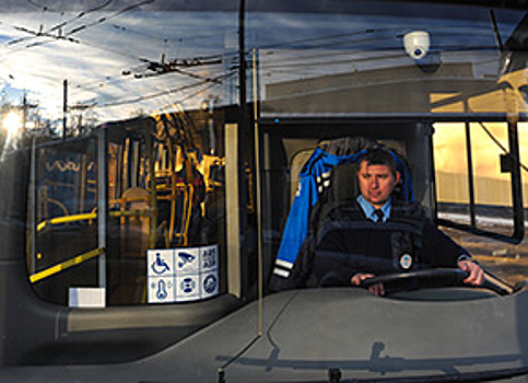 Финский электробус начали тестировать в Москве