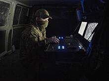 Момент уничтожения беспилотника у авиационного завода над Смоленском попал на видео