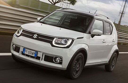 Suzuki привезет в Россию новый кроссовер Ignis