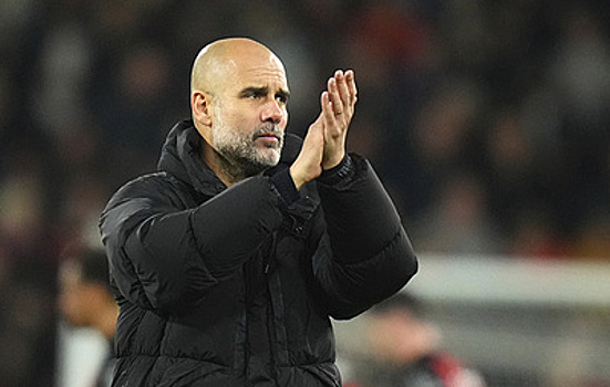 Тренер Гвардиола согласовал новый контракт с "Манчестер Сити"