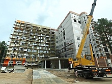Новый корпус центральной горбольницы в подмосковной Дубне откроется в 2018 году