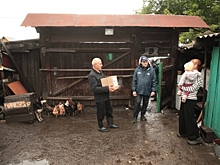 Волонтеры доставили пострадавшим от наводнения южноуральцам тонны продуктов и воды
