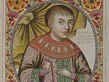С трехлетнего возраста именовался "Великим Государем". 370 лет назад родился царевич Алексей Алексеевич