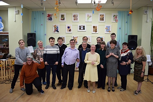 Подопечные Реабилитационного центра «Ремесла» провели концерт в честь Дня города