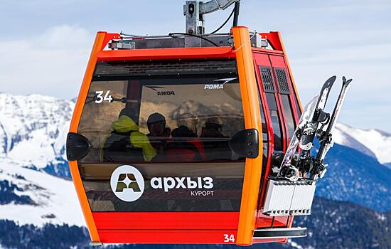 «Архыз» во второй раз признали лучшим горнолыжным курортом России