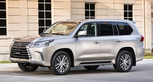 Lexus LX стал лидером в своем сегменте по сохранности остаточной стоимости