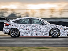Honda показала первые фотографии гоночной версии Civic Type R