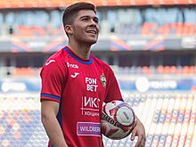 Новичок ЦСКА Мендес: для меня мечта быть здесь