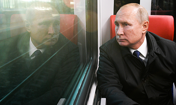 Россиянам показали поезд Путина и Медведева