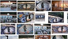 Вандалы повредили мозаичную скульптуру "Нимфа" в Светлогорске