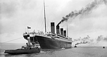 Письмо с "Титаника" продано за рекордную сумму