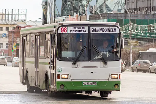 Три автобуса и две маршрутки изменят схемы движения из-за ремонта на улице Северной