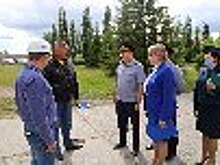 Начальник Управления организации исполнения наказаний, не связанных с изоляцией осужденных от общества ФСИН России Елена Коробкова посетила учреждения УФСИН России по Омской области
