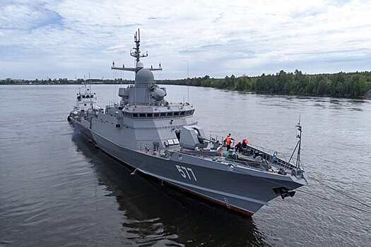 Корабль "Советск" прошел ходовые испытания