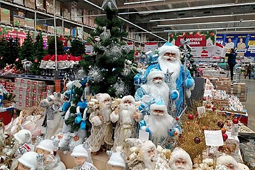 Аналитики отметили ажиотаж на новогодние товары среди россиян
