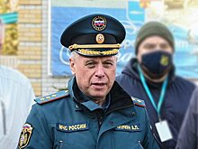 Врио главы МЧС Александр Чуприян осмотрел сгоревшие территории Красноярского края