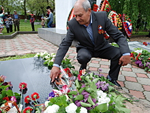 На День Победы в Анапскую приехал внук погибшего защитника станицы