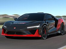 В Италии возродили легендарный спорткар Honda NSX