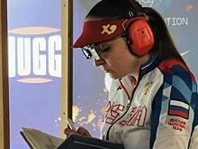 Вологжанка заняла второе место на Всероссийских соревнованиях по стрельбе 