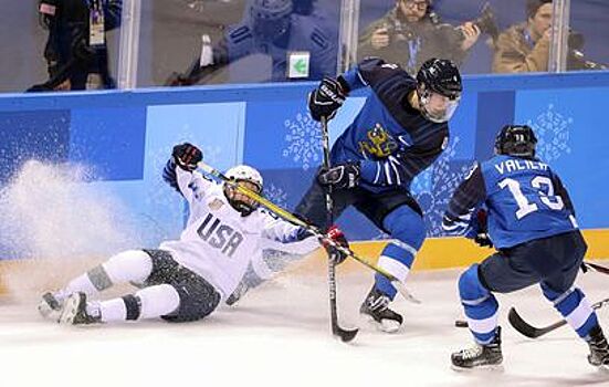 Латвиец задержан за кражу клюшек у хоккеистки сборной Финляндии на ОИ-2018