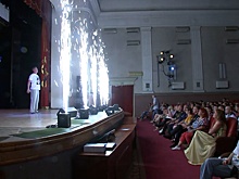 Звезды российского кино провели концерт для участников спецоперации в рамках кинофестиваля имени Ланового