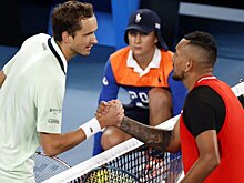US Open. Расписание 7-го дня. Медведев и Кириос сыграют в 02:00 мск, потом Кудерметова встретится с Жабер