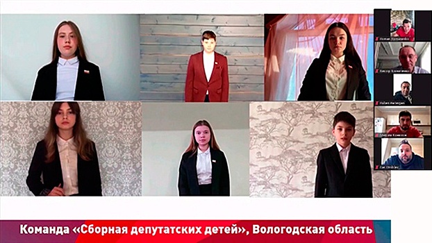 Стали известны вторые участники финала КВН юнармейской лиги