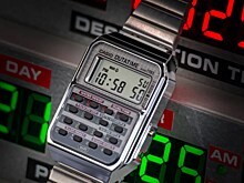 Casio возвращает нас «Назад в будущее»: культовые часы Марти МакФлая к 40-летию фильма