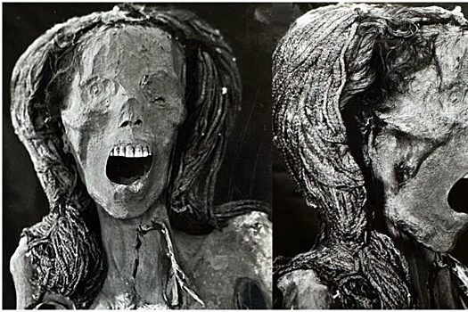 Ученые выяснили, что лицо «кричащей мумии» вызвано трупным спазмом