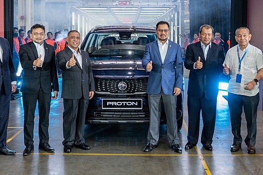 Большой кроссовер Geely начали выпускать под другим брендом