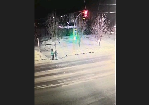 В Бузулуке «Мерседес» сбил женщину на переходе. Пострадавшая в тяжелом состоянии