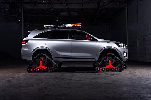 Kia представит автомобили для рок-музыкантов и лыжников