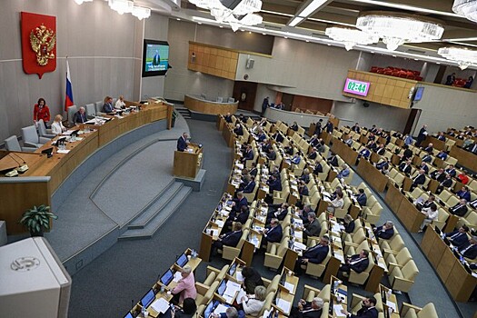 В Госдуме в условиях спада ожидают выполнения всех социальных обязательств