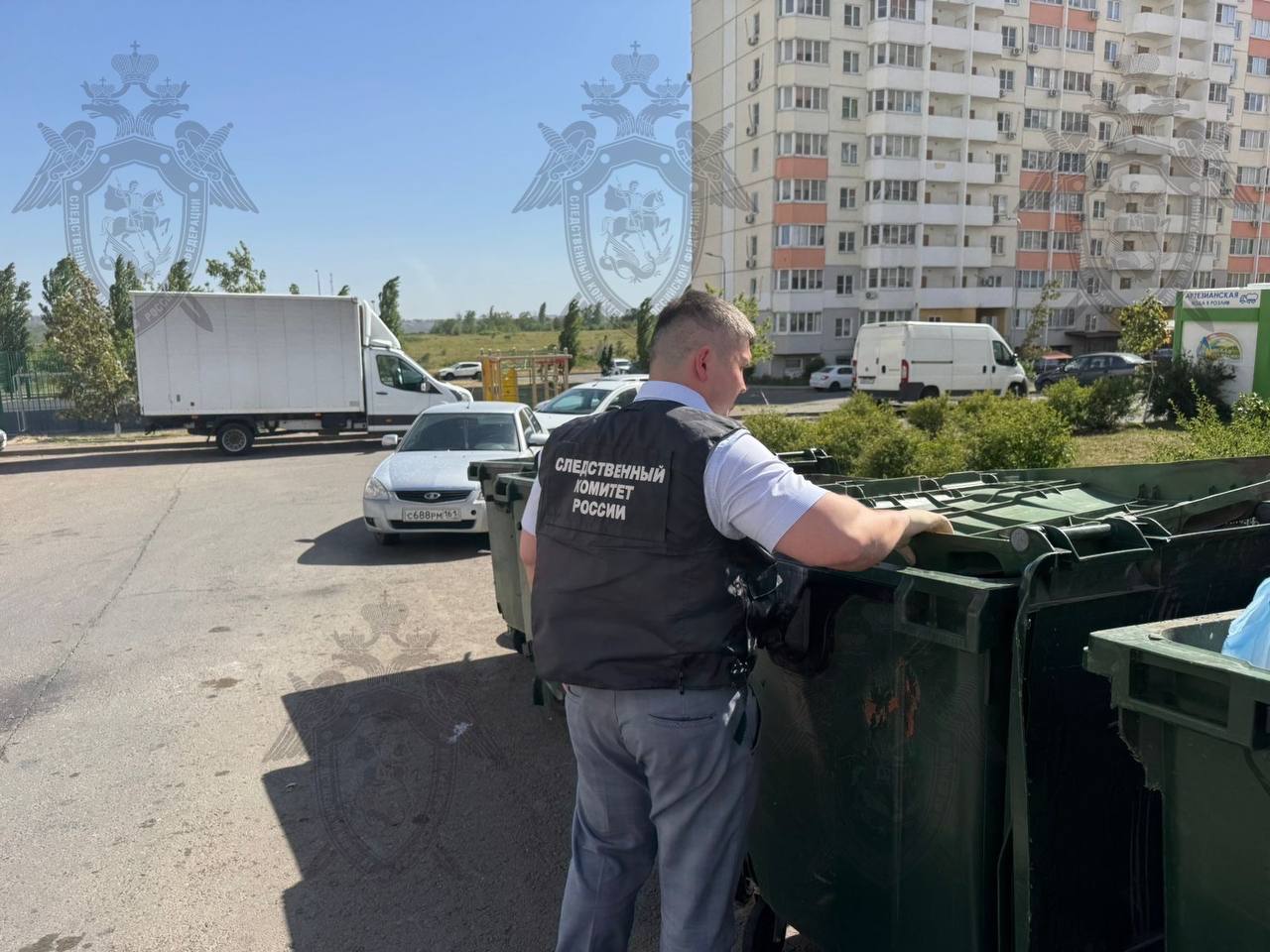 Нашли в мусорном контейнере: в Ростове обнаружили тело младенца
