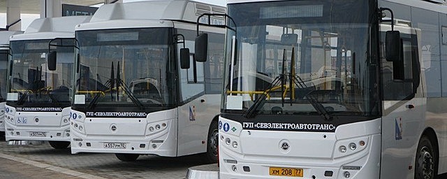 В Севастополе городские автобусы ходят с перебоями из-за проблем на газозаправочной станции
