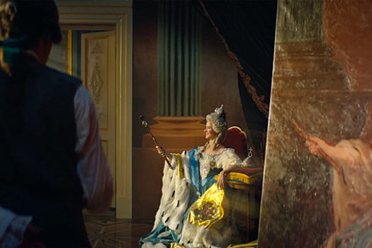 В сети появились первые кадры фильма "Екатерина Великая" с Лерман и Михалковой