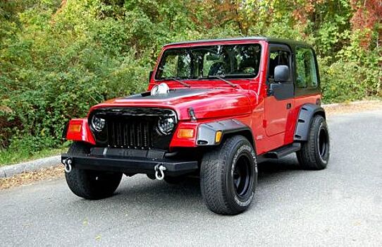 Не зли меня: Jeep Wrangler и Toyota Supra «смешали» воедино