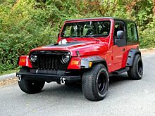 Не зли меня: Jeep Wrangler и Toyota Supra «смешали» воедино