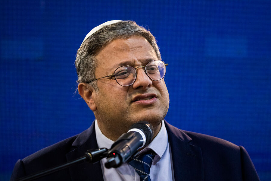 Министр нацбезопасности Израиля Бен-Гвир предложил ввести для террористов «смертную казнь»