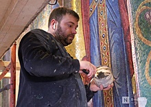 Уникальная мозаика украсит Троицкую церковь в Нижнем Новгороде