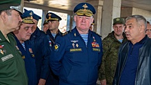 Командующий ВДВ проверил строительство объектов для полка в Крыму